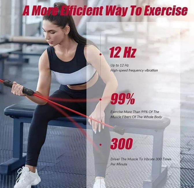 Elastic Fitness Stick, Detachable Total Body Exercise Bar, Training Muscle Detachable Design Fitness Equipment, Fat Burning Fitness Bar, Strength Training Bar Elastic Fitness Stick, Detachable Total Body Exercise Bar, Training Muscle Detachable Design Fitness Equipment, Fat Burning Fitness Bar, Strength Training Bar